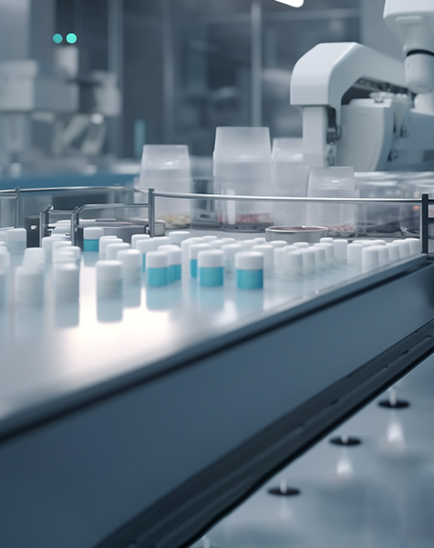 Industria alimentaria y farmacéutica